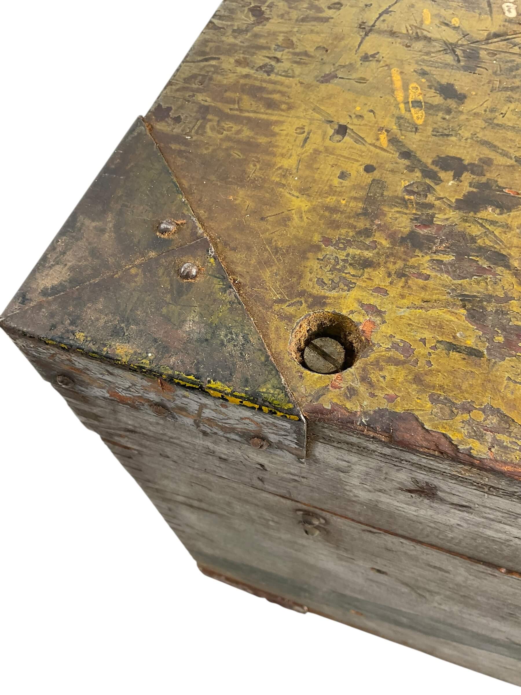 WW2 British RAF Radio Receiver Type 1155A In Transit Box WW2 British RAF Radio Receiver Type 1155A In Transit Box