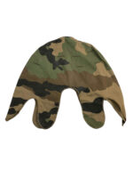 US Army Woodland Helmet Cover Dated 1983 US Army Woodland Helmet Cover Dated 1983