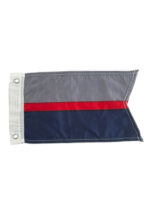 Canadian Army 1st Hussars Nylon Lance Pennant 12" X 7" Canadian Army 1st Hussars Nylon Lance Pennant 12" X 7"