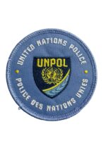 United Nations UNPOL Blue Border Police Patch 2