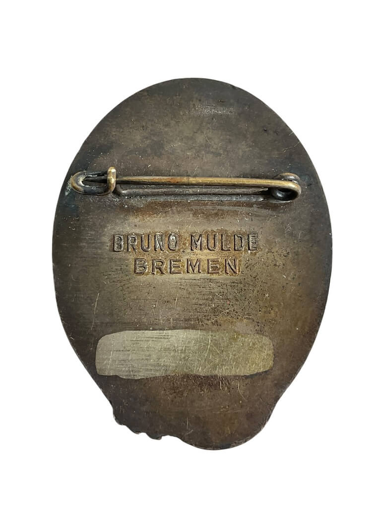 WW2 German SA Gruppe Nordsee Commemorate Badge WW2 German SA Gruppe Nordsee Commemorate Badge