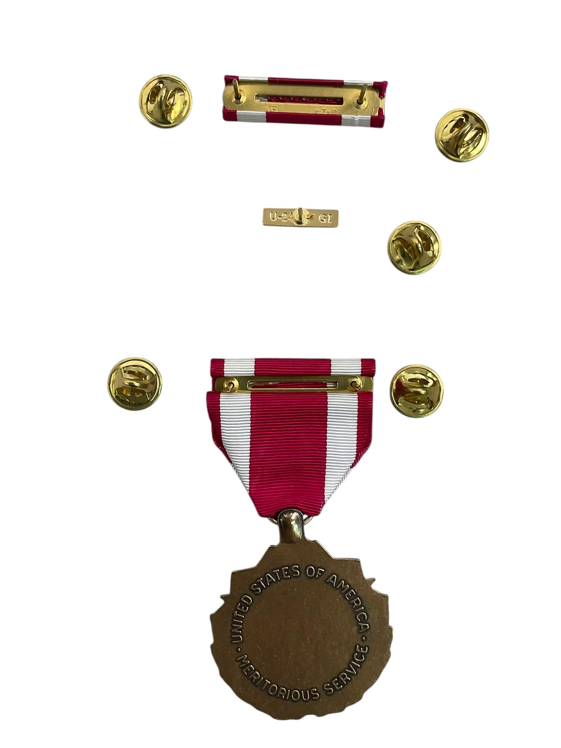 US Army Meritorious Service Medal Full Size In Case US Army Meritorious Service Medal Full Size In Case