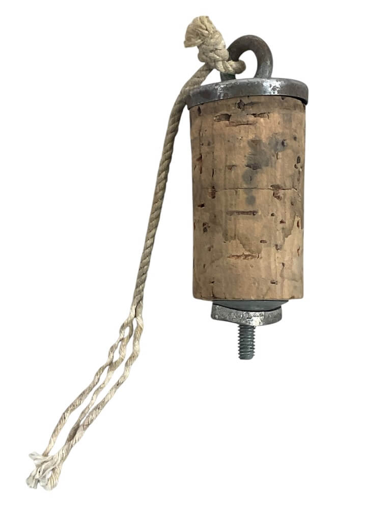 WW2 Canadian P37 Canteen Cork Stopper WW2 Canadian P37 Canteen Cork Stopper