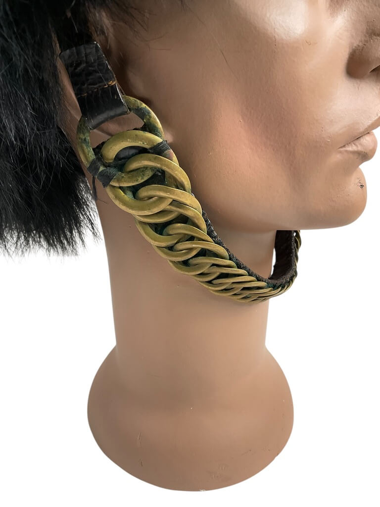 Canadian Grenadier Guards Bearskin Hat Dated 1964 Size 7 Canadian Grenadier Guards Bearskin Hat Dated 1964 Size 7