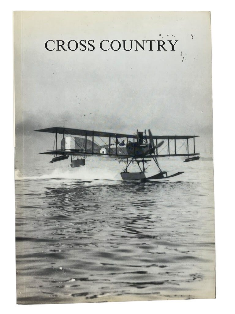 WW1 British RFC RAF Cross Country Used Softcover Reference Book WW1 British RFC RAF Cross Country Used Softcover Reference Book