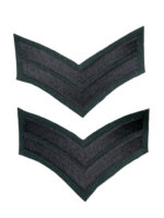 Canadian Army Royal Winnipeg Rifles Corporal Rank Insignia Pair