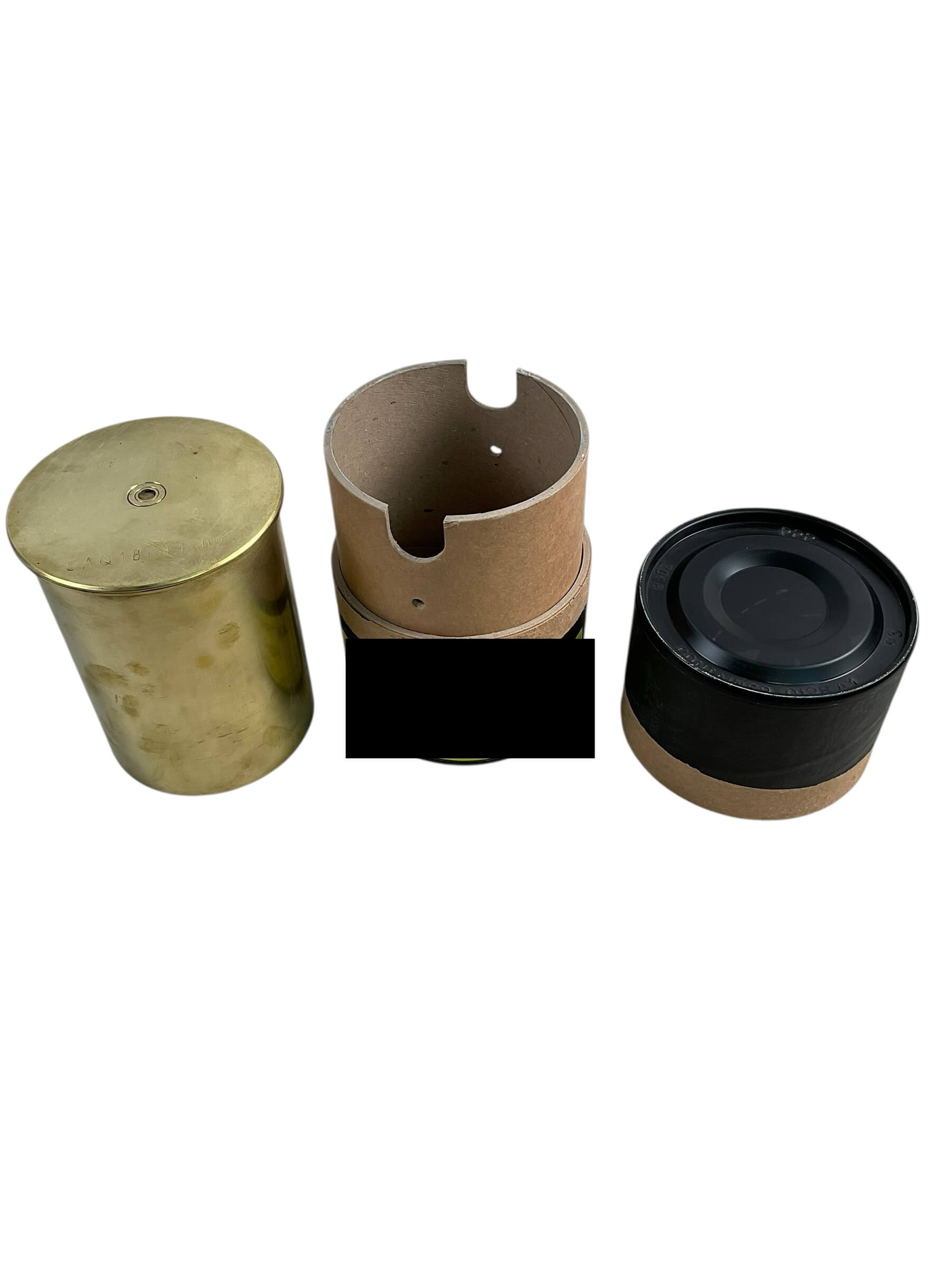 Canadian Forces 105mm Artillery Blank Cartridge Casing Canadian Forces 105mm Artillery Blank Cartridge Casing