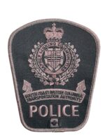 Canadian South Coast British Columbia Transportation Authority Subdued ETF Police Patch Canadian South Coast British Columbia Transportation Authority Subdued ETF Police Patch