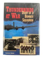 WW2 Canadian RCAF 426 Squadron Thunderbirds at War Diary of a Bomber Squadron Used Hardover Reference Book