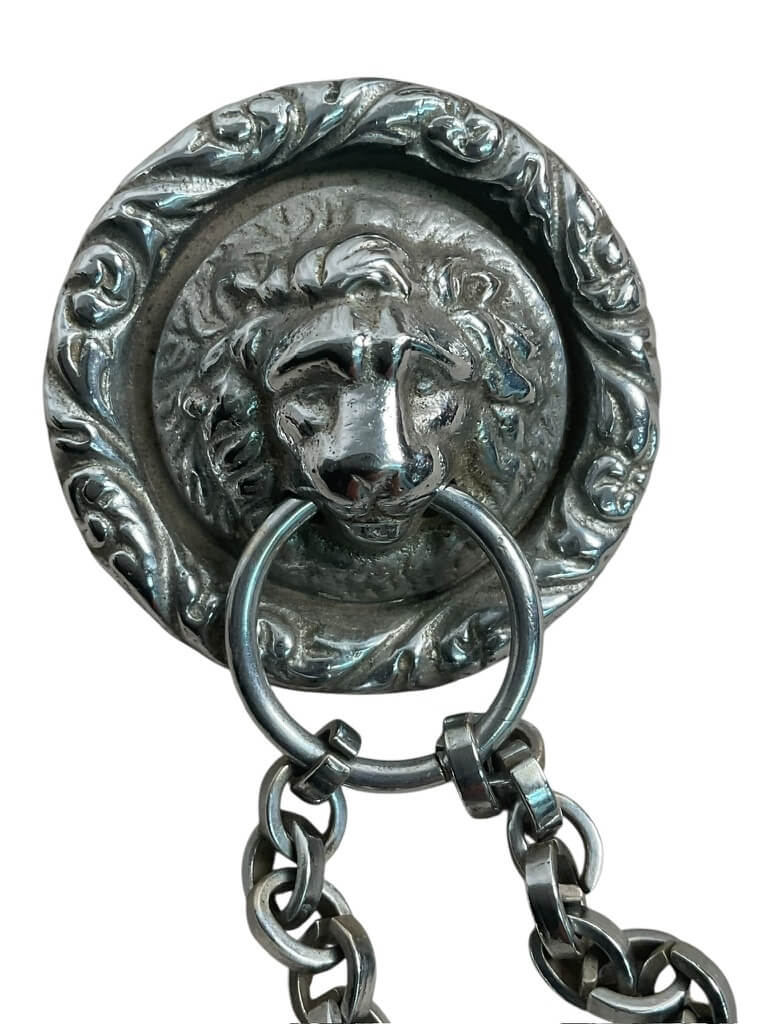 Canadian Queen's Own Rifles of Canada QOR Lion Boss Chains and Whistle Canadian Queen's Own Rifles of Canada QOR Lion Boss Chains and Whistle