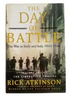 WW2 US The Day of Battle The War in Sicily and Italy Vol 2 Used Hardcover Reference Book