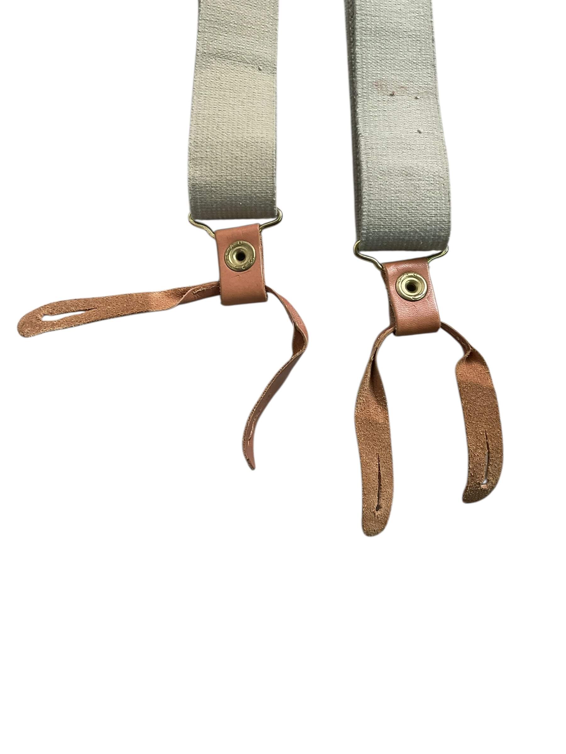 Canadian Forces RCAF Blue Suspenders Canadian Forces RCAF Blue Suspenders