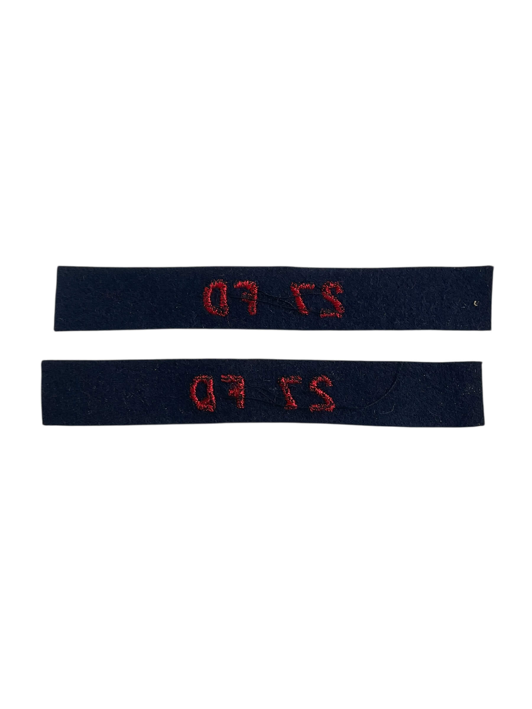 Canadian Forces 27th Field Artillery RCA Shoulder Titles Insignia Pair Canadian Forces 27th Field Artillery RCA Shoulder Titles Insignia Pair