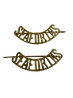 Canadian Seaforth Highlanders Shoulder Titles Insignia Pair