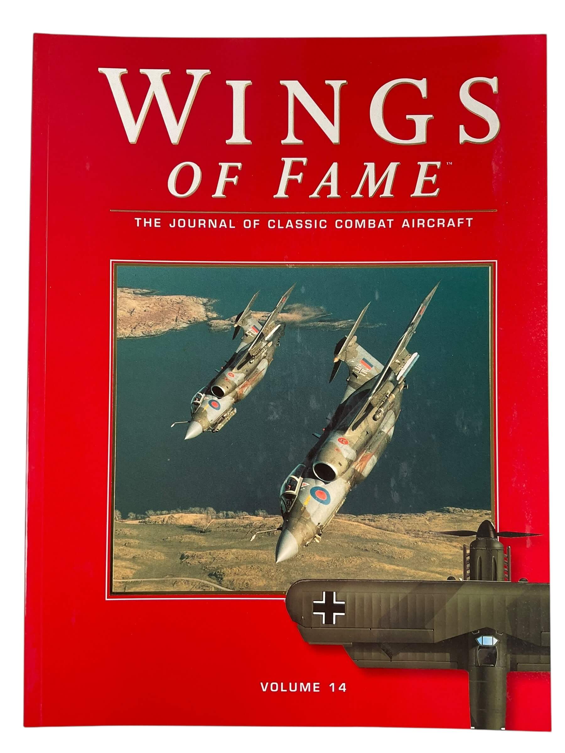 Wings of Fame Journal of Classic Combat Aircraft Vol 14 Used Softcover Reference Book Wings of Fame Journal of Classic Combat Aircraft Vol 14 Used Softcover Reference Book