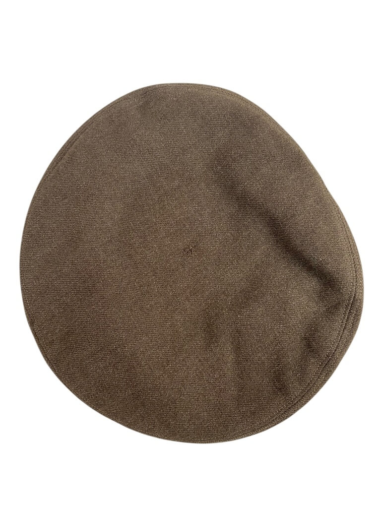 Canadian Army Khaki Balmoral Dated 1957 Size 6 3/4 Canadian Army Khaki Balmoral Dated 1957 Size 6 3/4