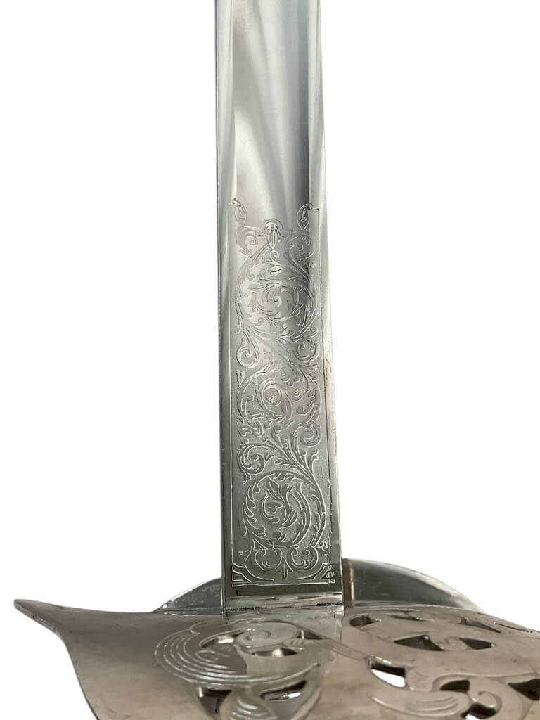 British Canadian Infantry Pattern 1897 Sword With Scabbard Maker Firmin E2R British Canadian Infantry Pattern 1897 Sword With Scabbard Maker Firmin E2R