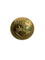 Canadian 31st British Columbia Horse Officers Large Size Button Canadian 31st British Columbia Horse Officers Large Size Button