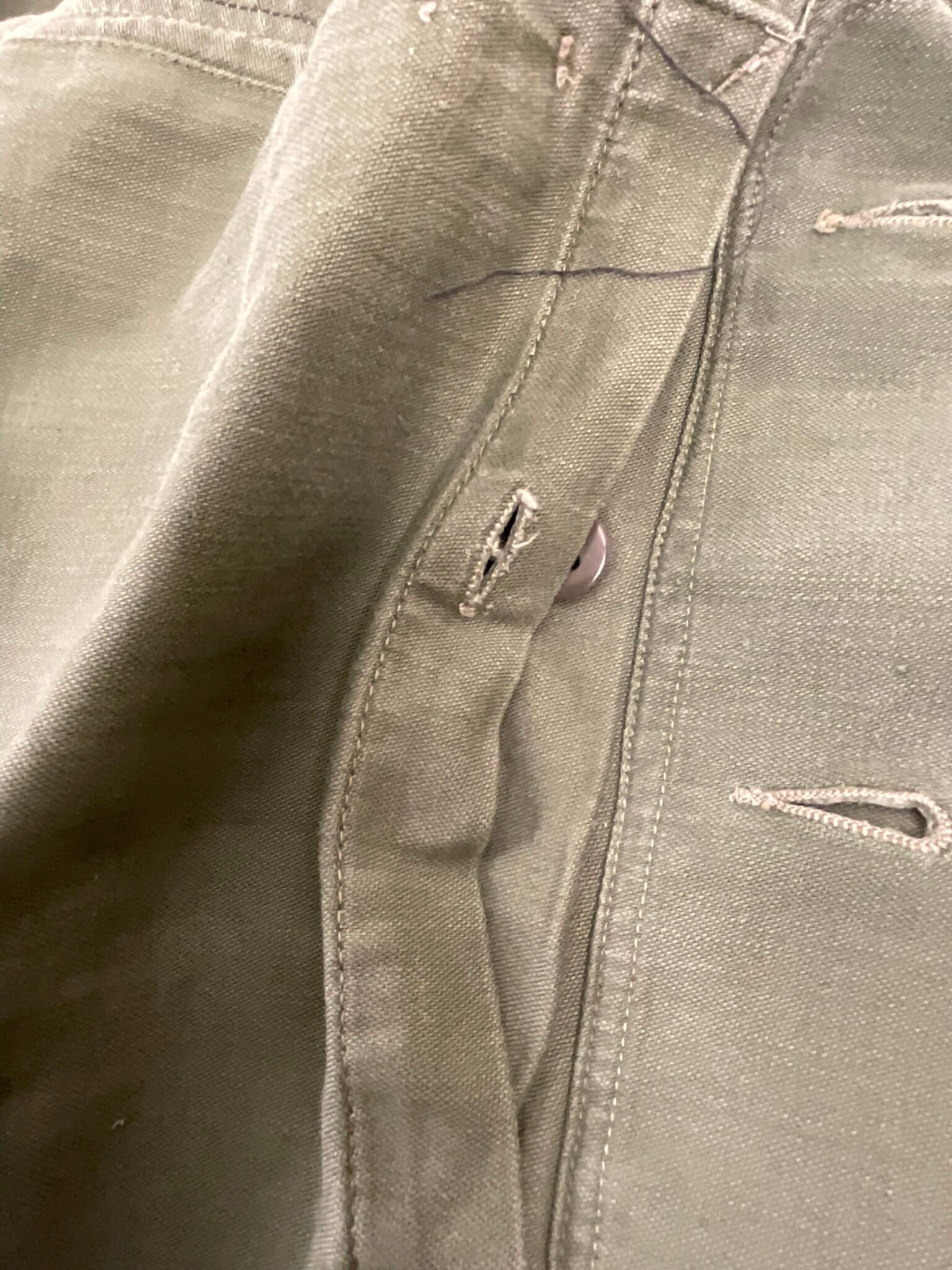 US USMC Named Cotton Shirt US USMC Named Cotton Shirt