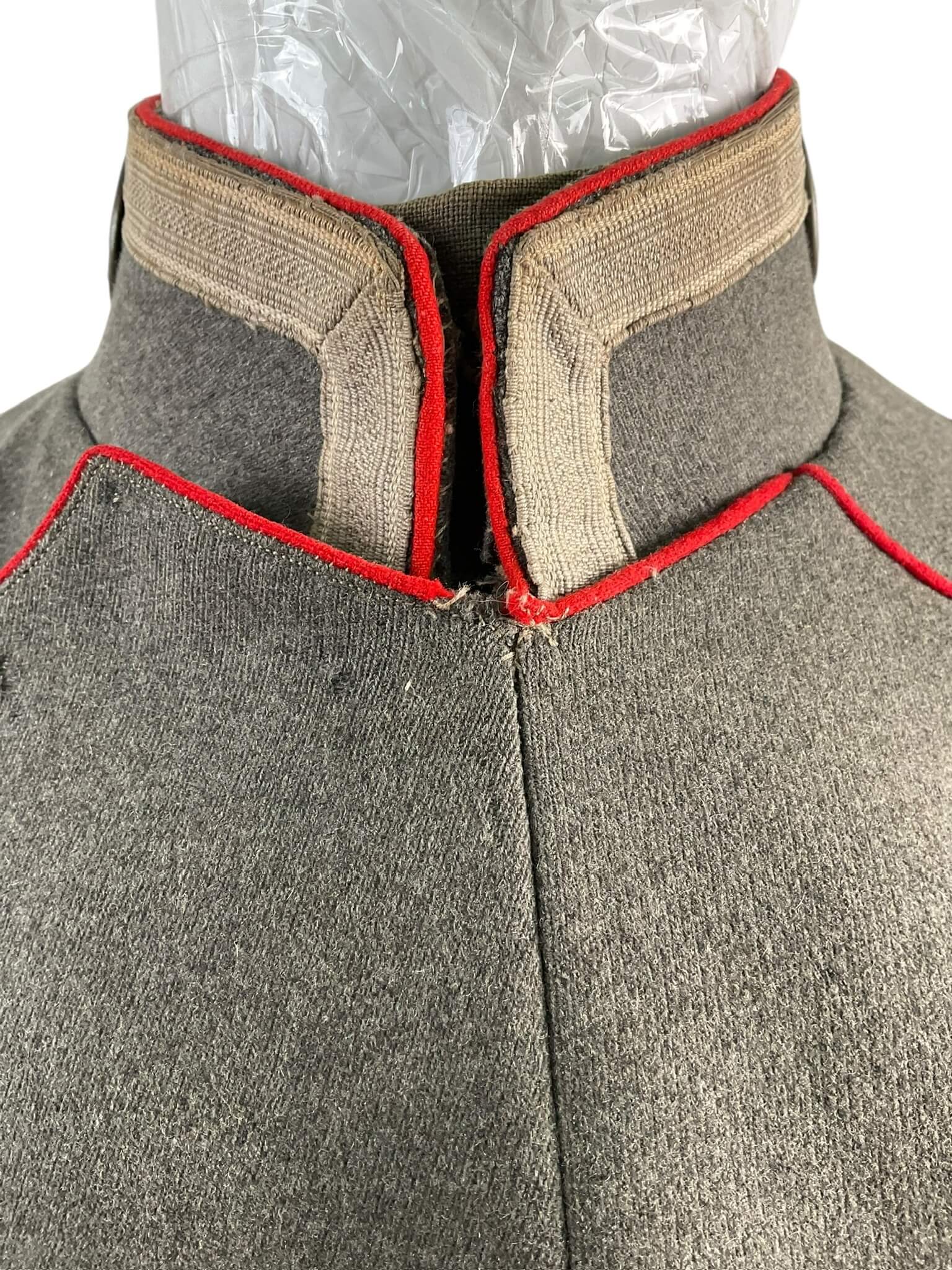 WW1 Imperial German 6 Uhlan Feldgrau Senior NCO Tunic WW1 Imperial German 6 Uhlan Feldgrau Senior NCO Tunic