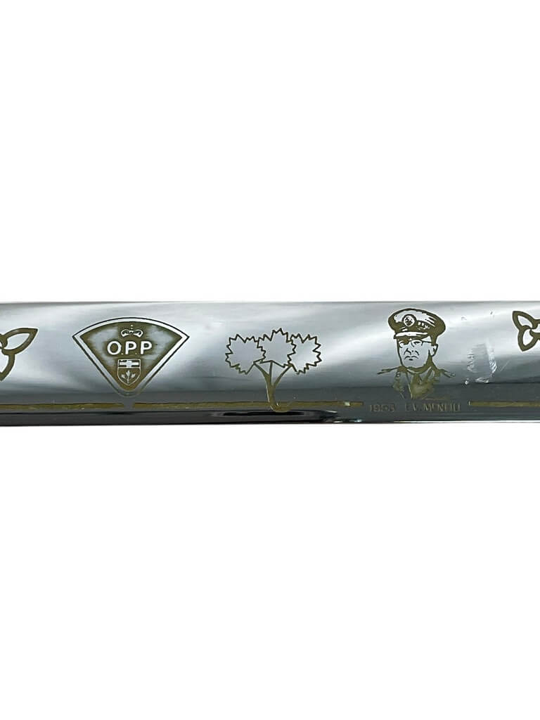 Ontario Provincial Police OPP Ceremonial Sword Wilkinson Serial No 968 Ontario Provincial Police OPP Ceremonial Sword Wilkinson Serial No 968
