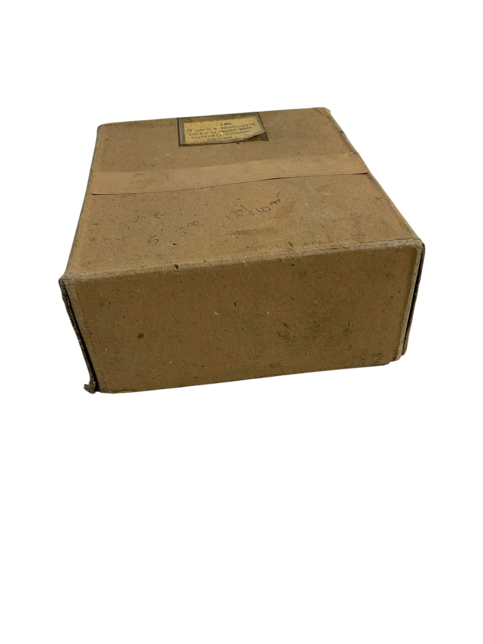 WW2 British Canadian Web Blanco Pucks In Box WW2 British Canadian Web Blanco Pucks In Box