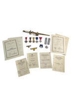 WW2 German Kriegsmarine Medal Grouping With Documents and Dagger WW2 German Kriegsmarine Medal Grouping With Documents and Dagger