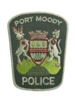 Canadian Port Moody British Columbia OD Green ETF Police Patch