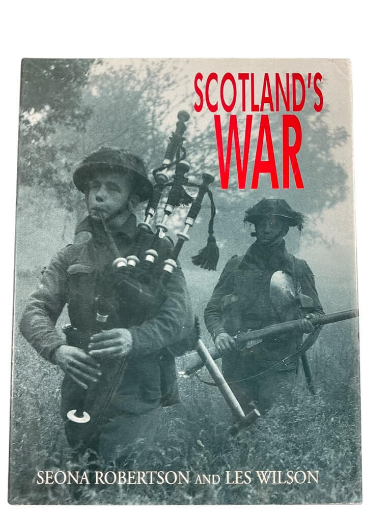 WW2 Scotland's War Used Hardcover Reference Book WW2 Scotland's War Used Hardcover Reference Book