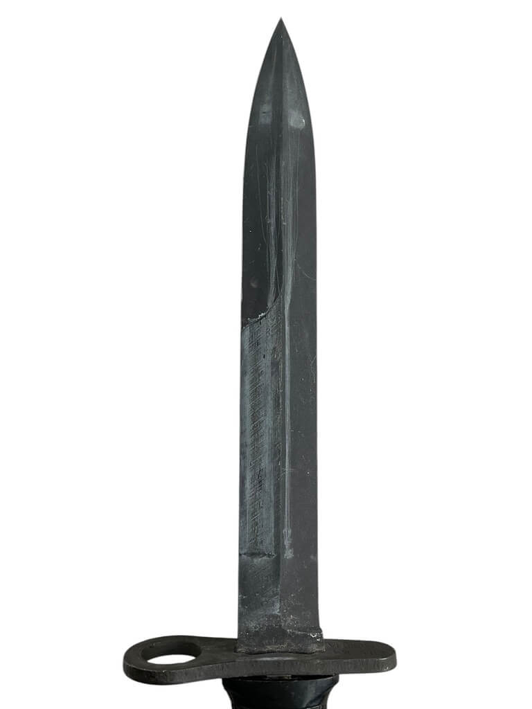 US Army M1 Carbine Bayonet and Scabbard M4 in M8 Scabbard US Army M1 Carbine Bayonet and Scabbard M4 in M8 Scabbard