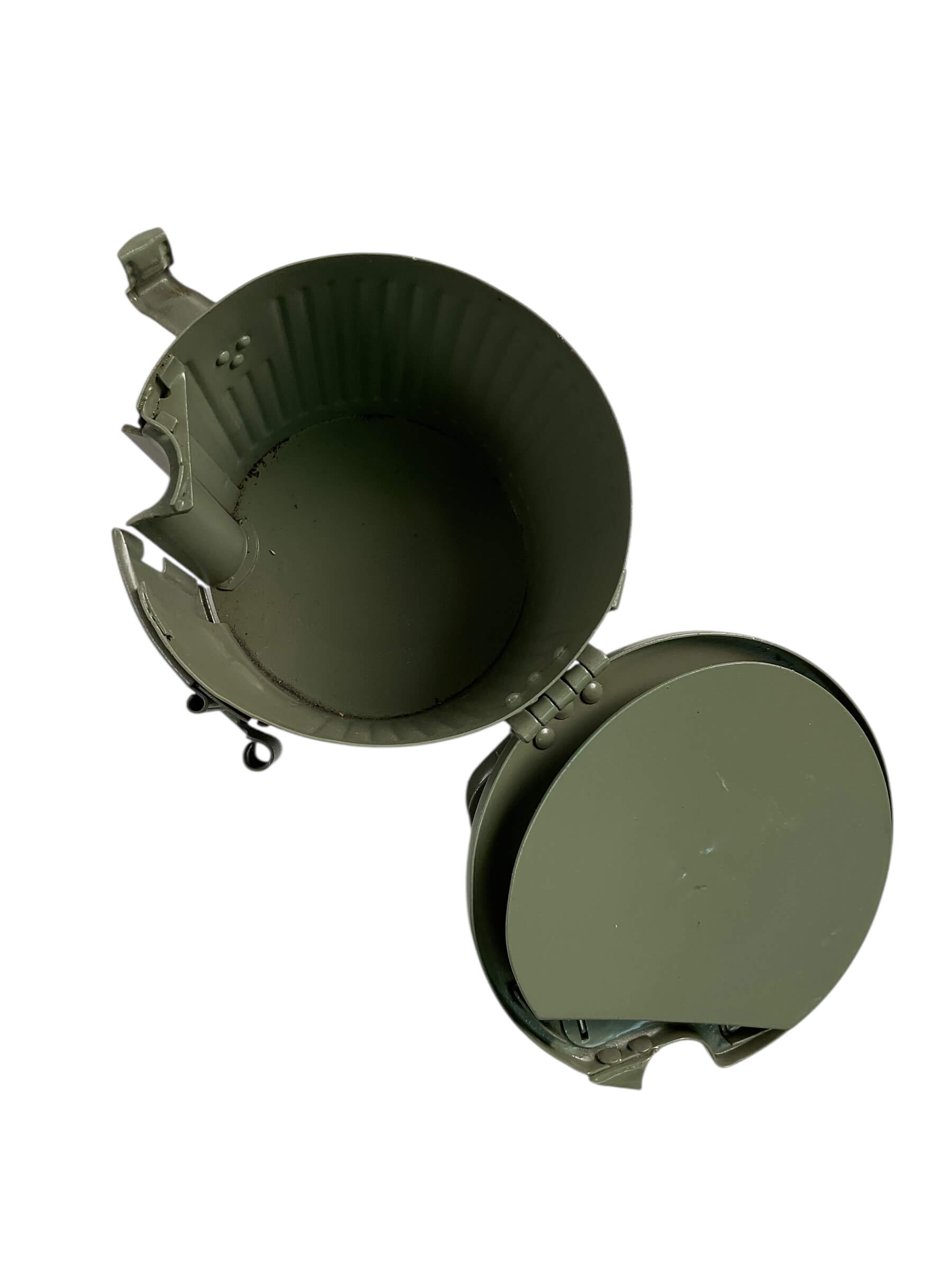 WW2 German MG34 42 Magazine and Carrier Dated 1943 WW2 German MG34 42 Magazine and Carrier Dated 1943