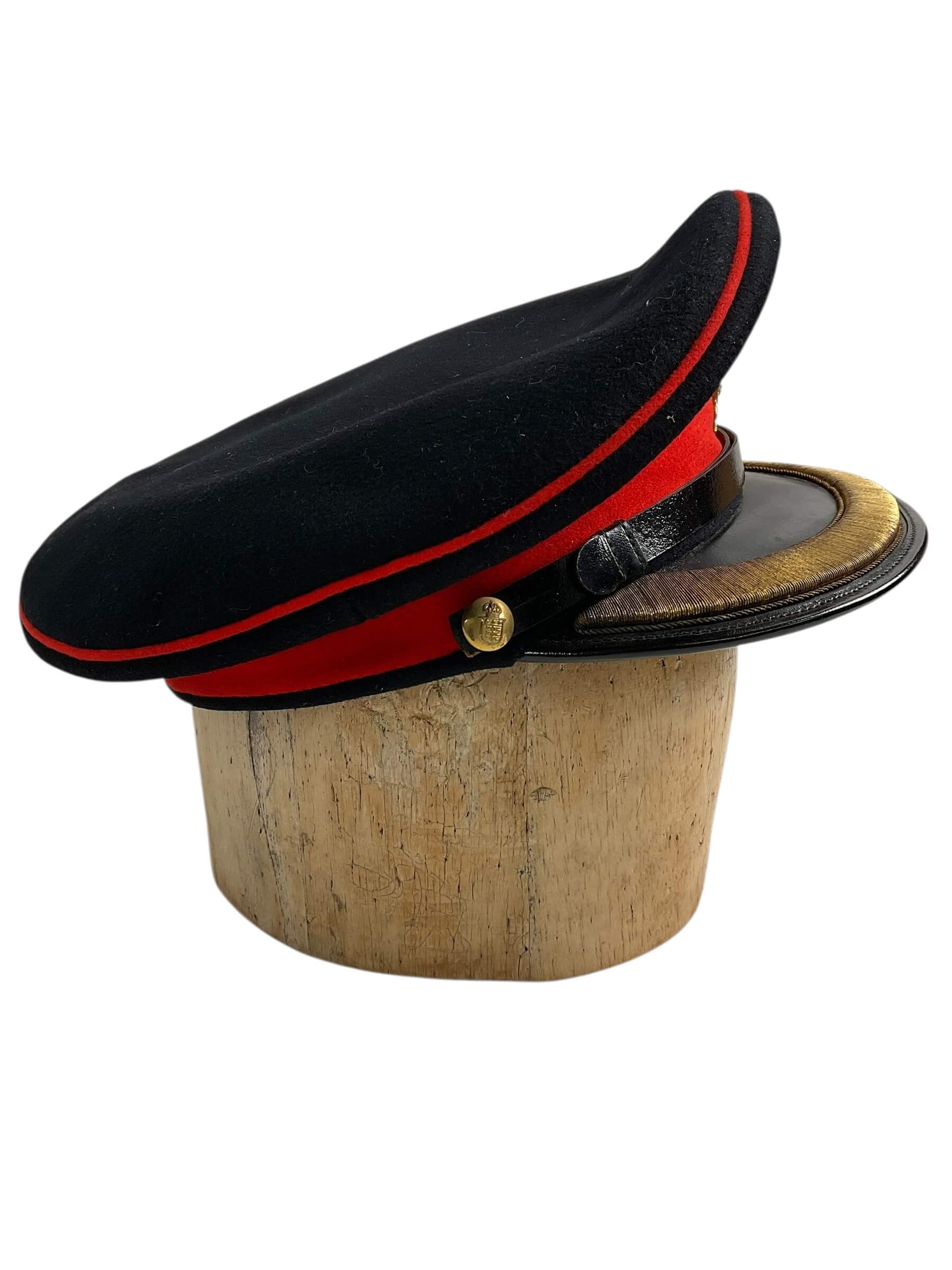 British Royal Ordance Corps Officers Peak Cap Hat Size 7 Maker Bates British Royal Ordance Corps Officers Peak Cap Hat Size 7 Maker Bates