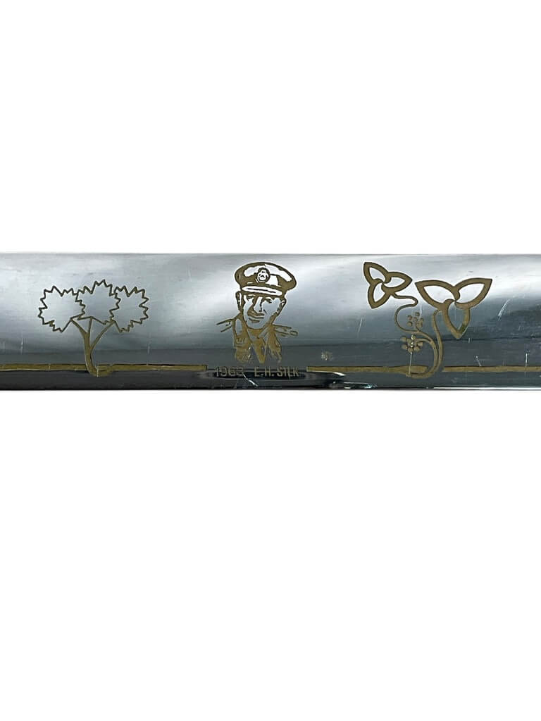 Ontario Provincial Police OPP Ceremonial Sword Wilkinson Serial No 968 Ontario Provincial Police OPP Ceremonial Sword Wilkinson Serial No 968