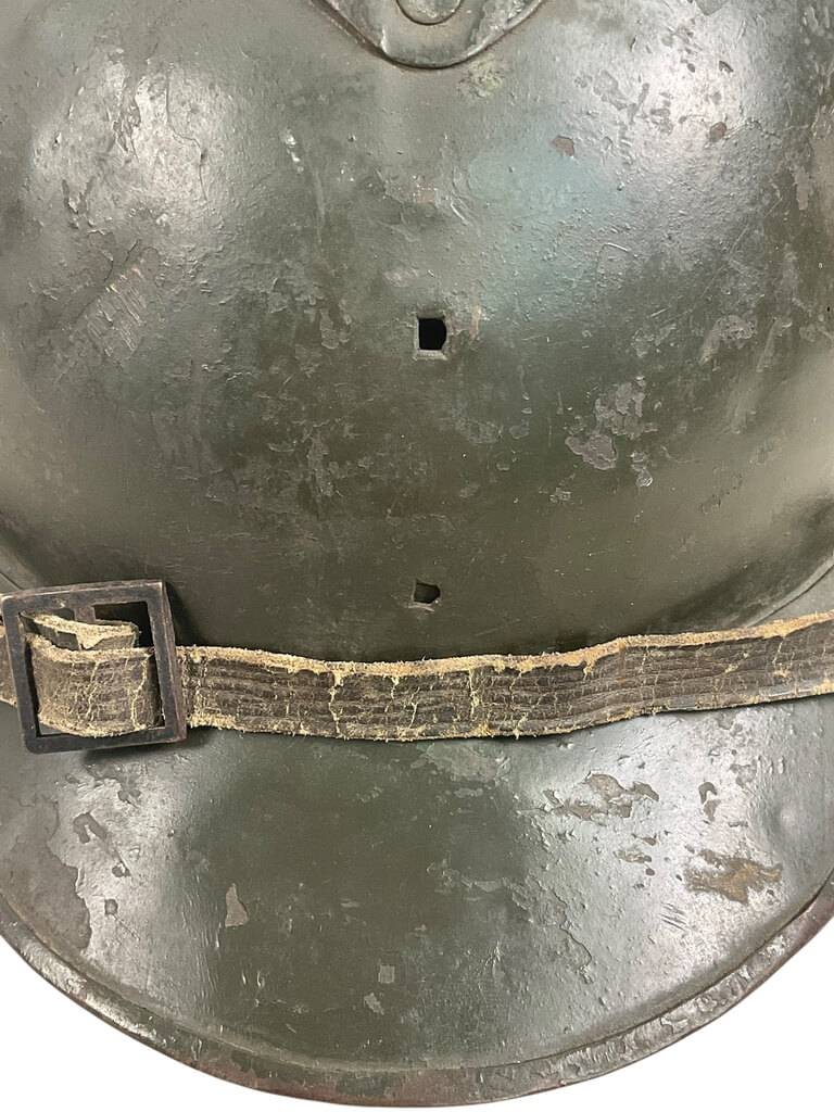 WW1 Italian Army Adrian Helmet French Made WW1 Italian Army Adrian Helmet French Made