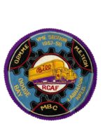 Canadian Forces RCAF Goose Bay Mechanical Engineer Section Multi Piece Patch 6 1/2"