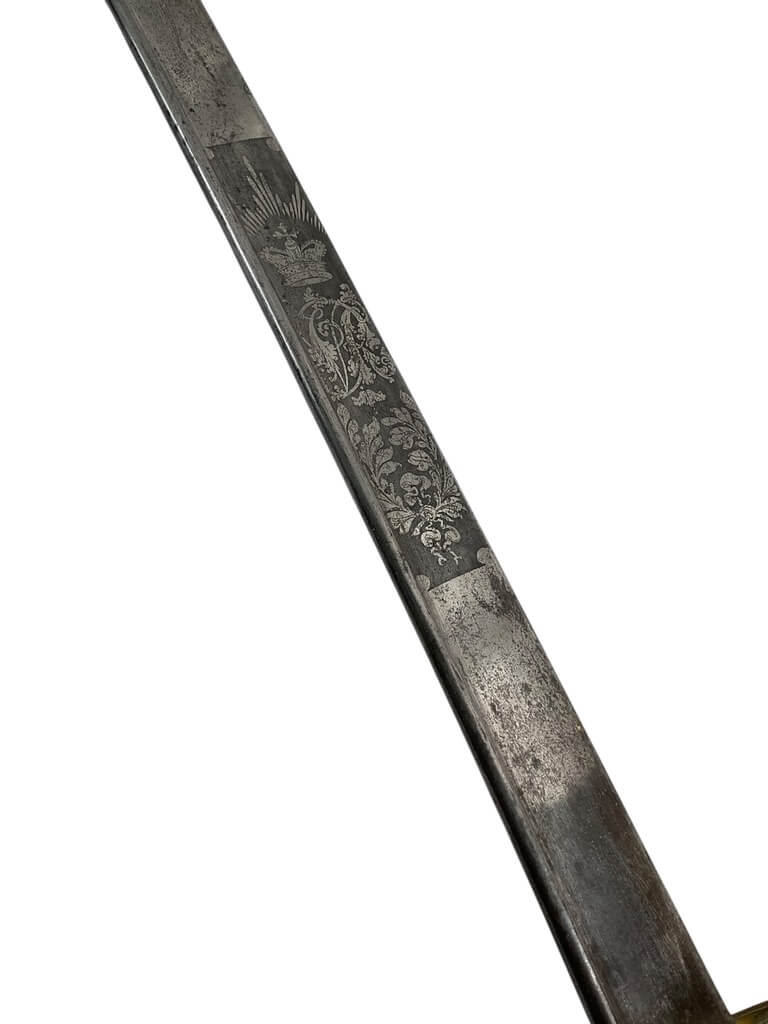 British Victorian 1822 Pattern Infantry Officers Sword WITHOUT SCABBARD British Victorian 1822 Pattern Infantry Officers Sword WITHOUT SCABBARD