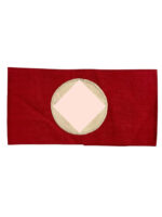 WW2 German NSDAP Supporter Cotton Armband Maker Marked Clemens Wagner