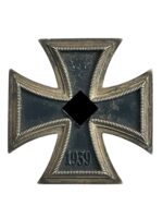 WW2 German Iron Cross 1st Class Maker Souvall