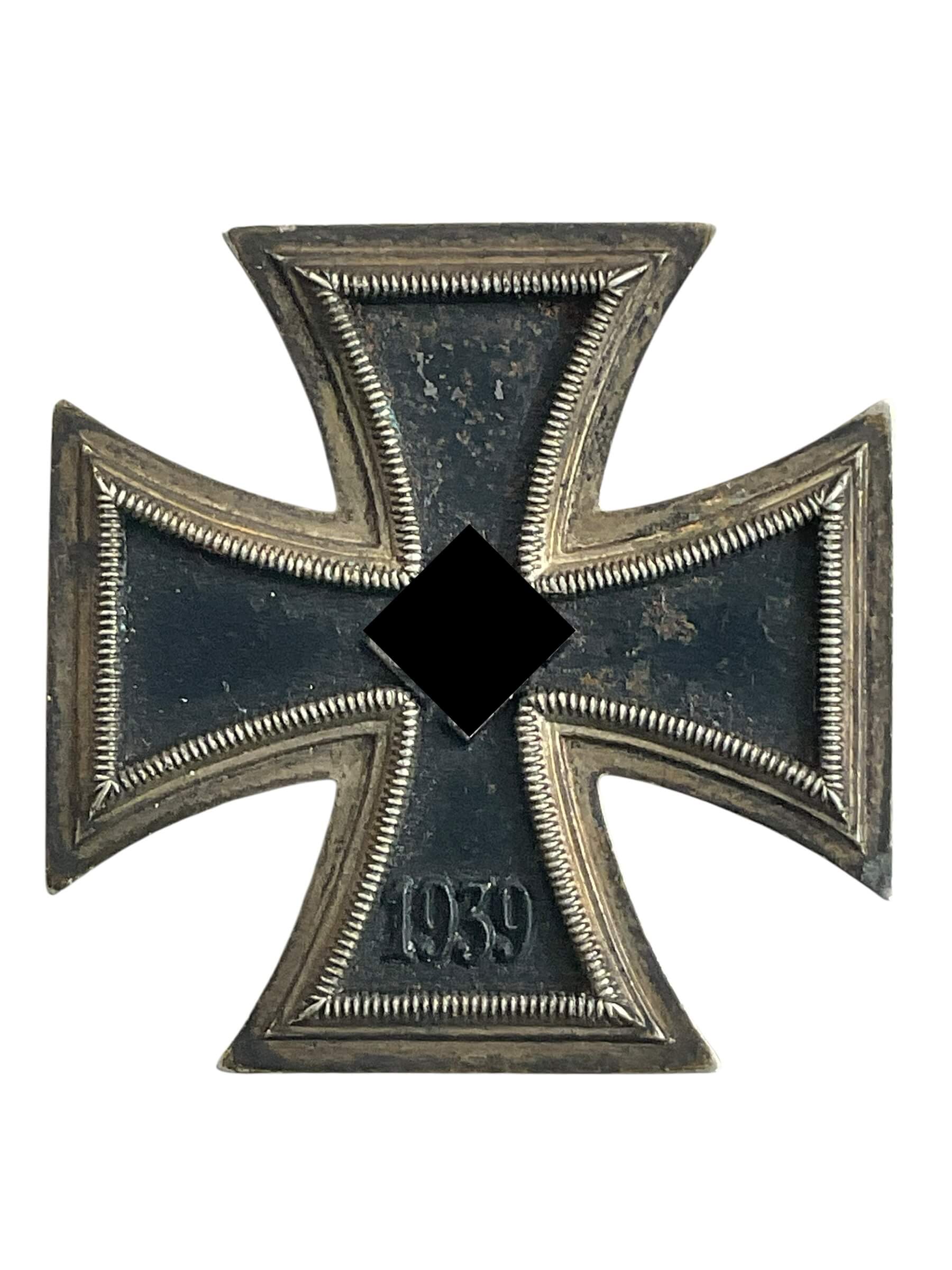 WW2 German Iron Cross 1st Class Maker Souvall WW2 German Iron Cross 1st Class Maker Souvall