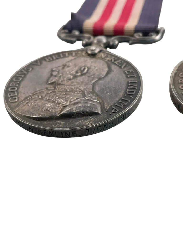 WW1 Canadian CEF MM Medal Group 7th Battalion Passchendaele KIA With Documentation WW1 Canadian CEF MM Medal Group 7th Battalion Passchendaele KIA With Documentation