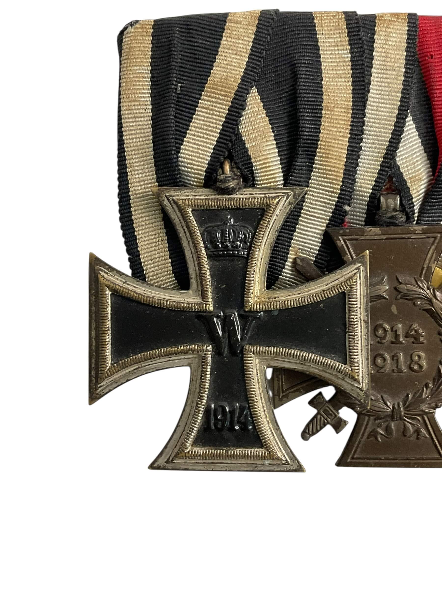 WW1 WW2 German Police Long Service Medal Grouping WW1 WW2 German Police Long Service Medal Grouping