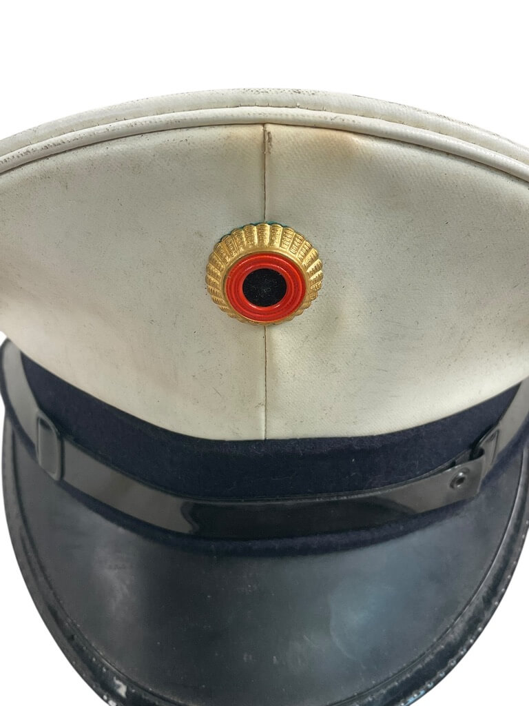 German Police Peak Cap Hat Size 53 German Police Peak Cap Hat Size 53