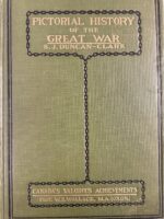 WW1 Canadian Pictorial History of the Great War Used Hardcover Reference Book WW1 Canadian Pictorial History of the Great War Used Hardcover Reference Book