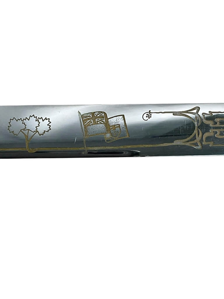 Ontario Provincial Police OPP Ceremonial Sword Wilkinson Serial No 968 Ontario Provincial Police OPP Ceremonial Sword Wilkinson Serial No 968