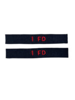 Canadian Forces 1st Field Artillery RCA Shoulder Titles Insignia Pair