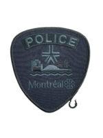 Canadian Montreal Quebec Subdued ETF Police Patch