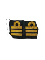 British Royal Navy Lieutenant Commander Officers Shoulder Rank Pair UNCUT