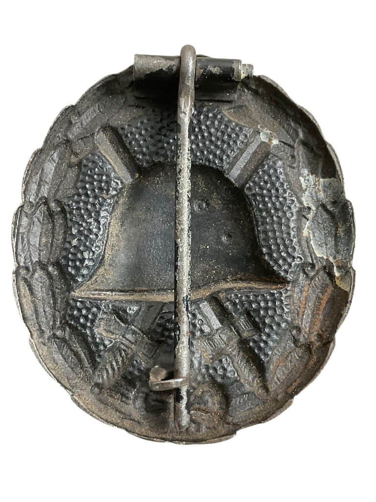WW1 Imperial German Black Wound Badge WW1 Imperial German Black Wound Badge