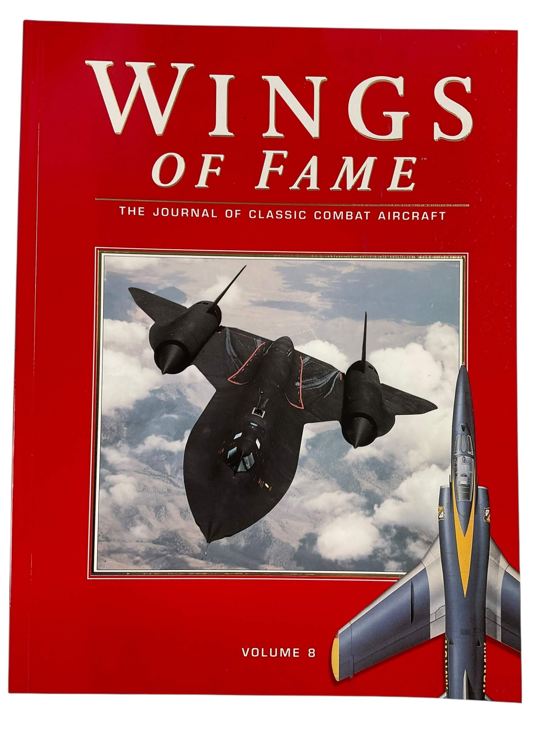 Wings of Fame Journal of Classic Combat Aircraft Vol 8 Used Softcover Reference Book Wings of Fame Journal of Classic Combat Aircraft Vol 8 Used Softcover Reference Book