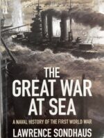 WW1 US British German Navy The Great War at Sea Used Hardcover Reference Book
